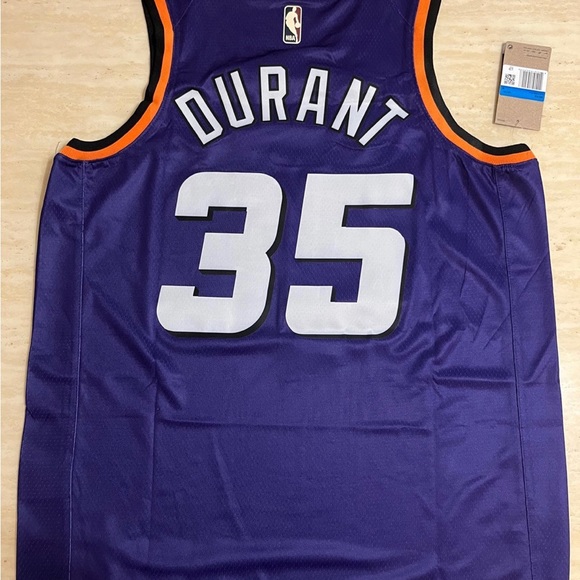 Kevin Durant Phoenix Suns Jersey Nike Classic Throwback 2022-2023 NEW - Picture 6 of 7